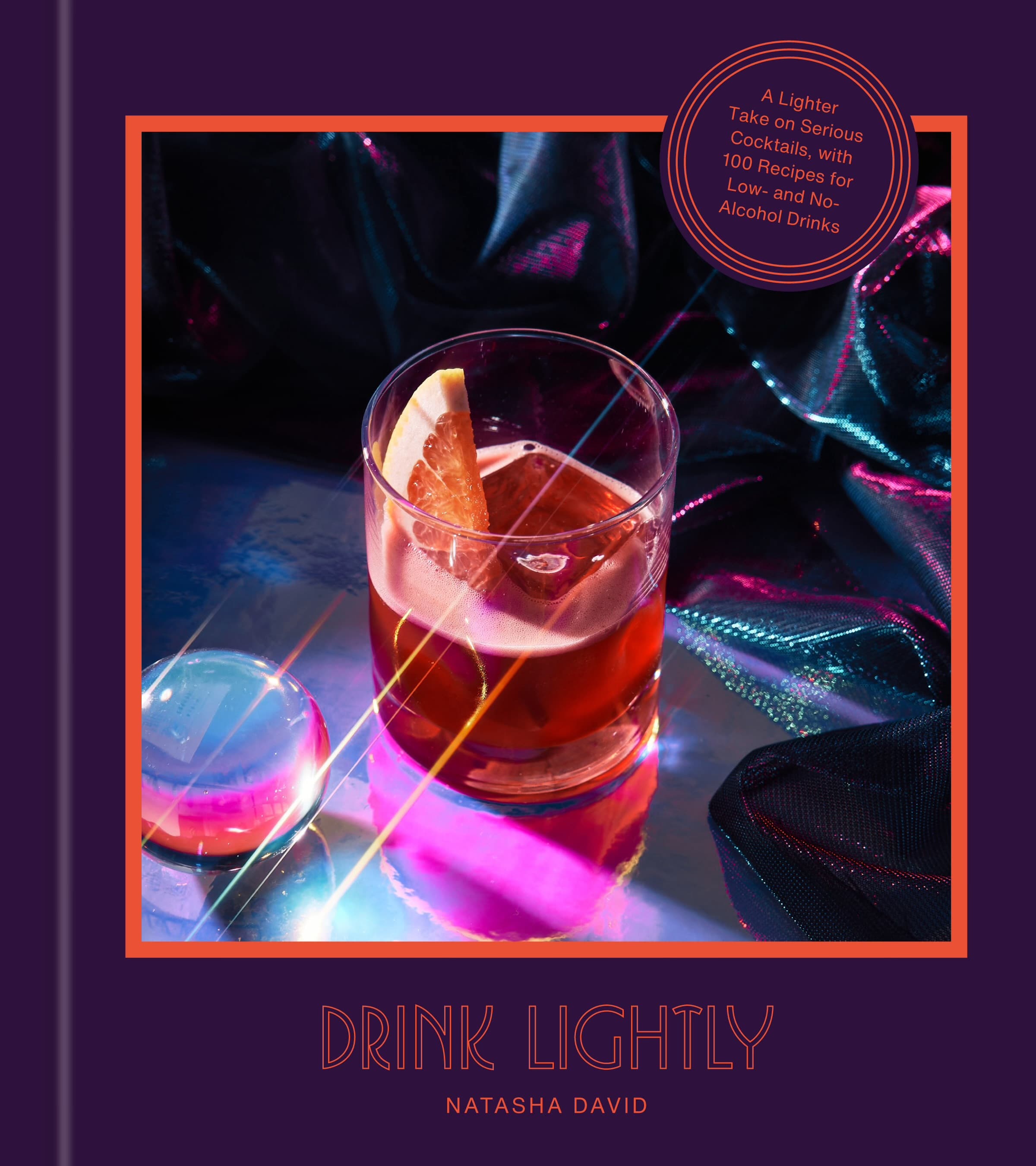 Drink Lightly by Natasha David book cover